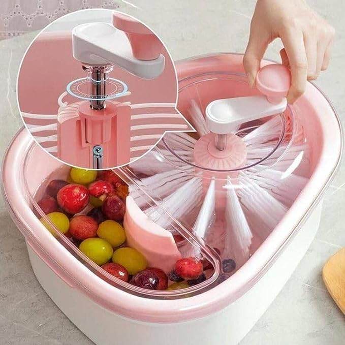 fruit cleaning device