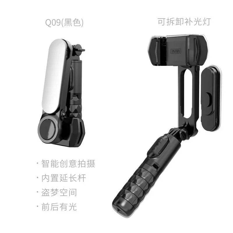 hand-held tripod head stabilizer selfie stick anti-shake