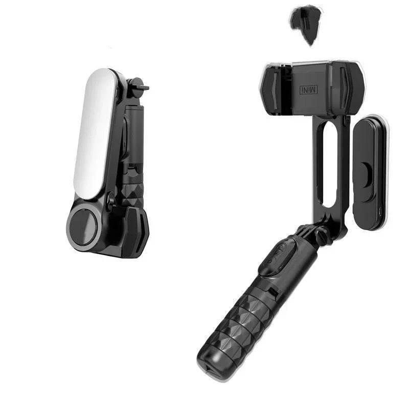 hand-held tripod head stabilizer selfie stick anti-shake