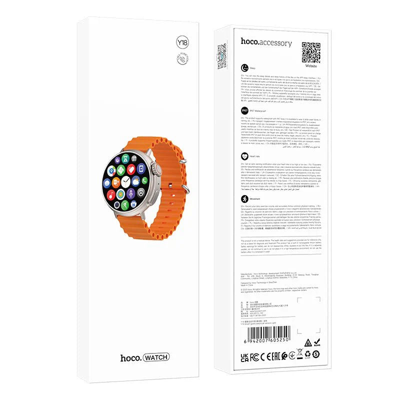 hoco - waterproof smart watch