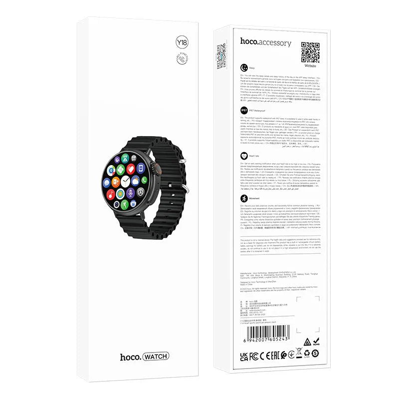 hoco - waterproof smart watch