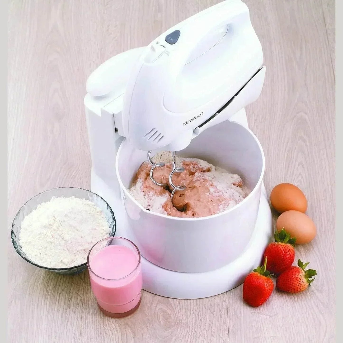 kenwood - hand mixer with bowl (hm430)