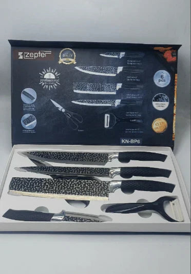 knifes set (6pcs)
