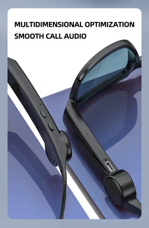smart wireless bluetooth glasses
