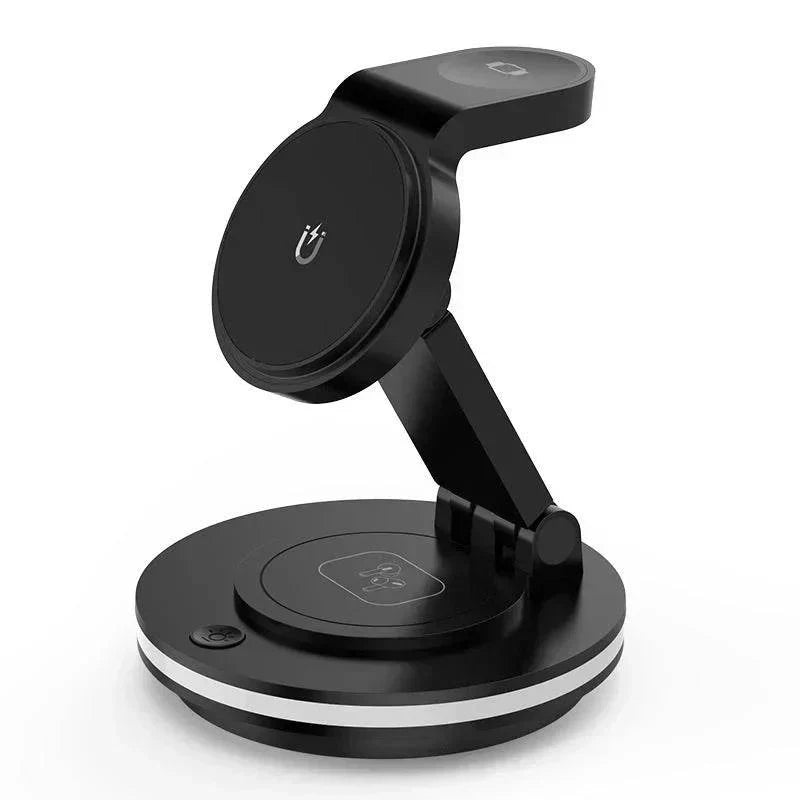 magnetic folding wireless charging bracket