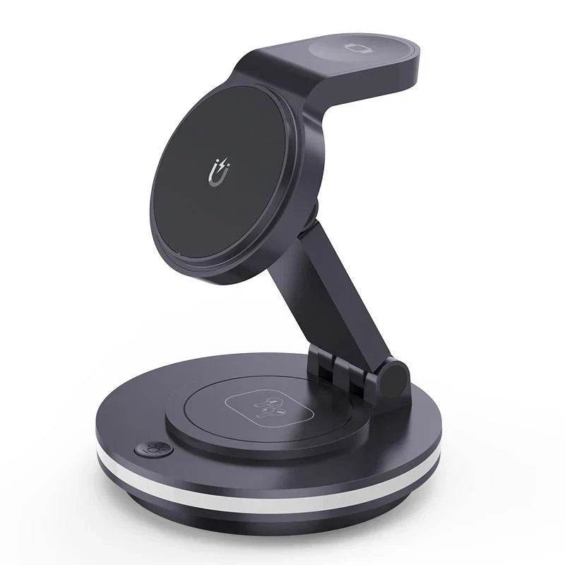 magnetic folding wireless charging bracket