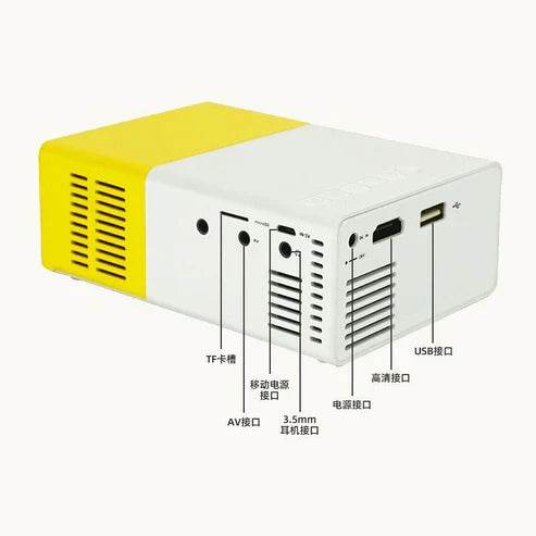 mini projector yg-300