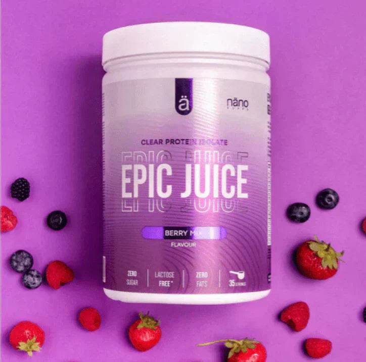 nano- epic juice berry mix flavor (original)
