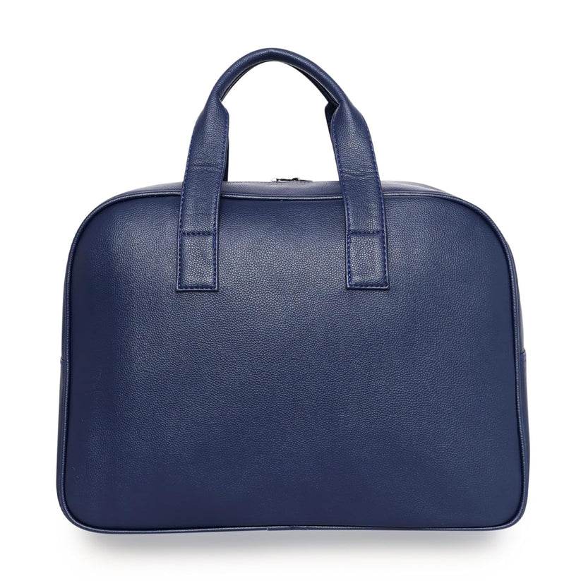 nautica - leatherette duffel bag