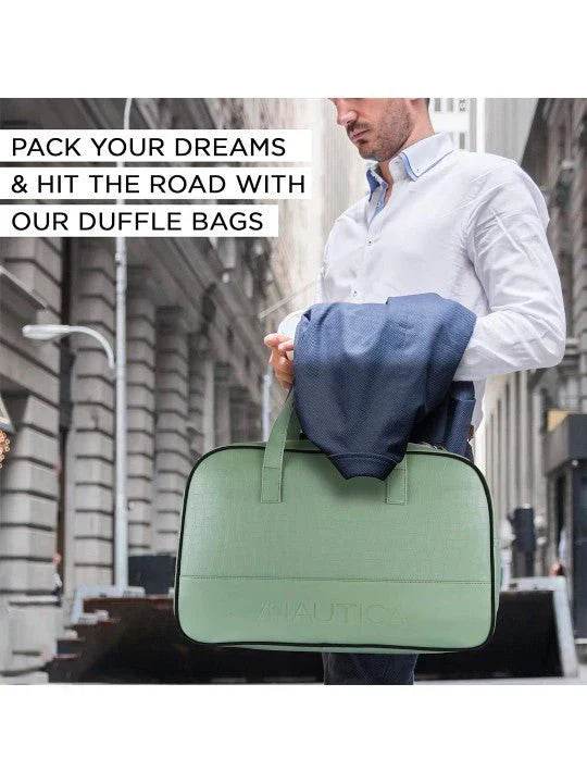 nautica - stylish duffle bag