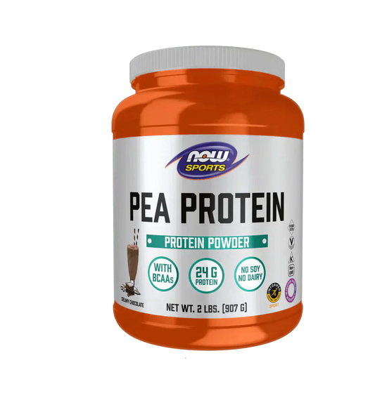 Now Sports- Pea Protein Creamy Chocolate Powder (Original) ©