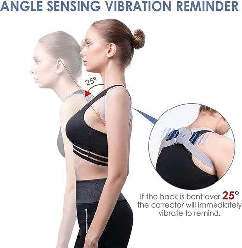 smart adjustable posture corrector