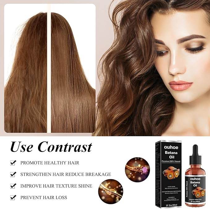 organic oil for hairs (60ml)