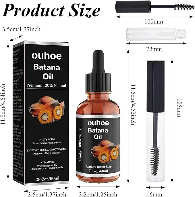 organic oil for hairs (60ml)