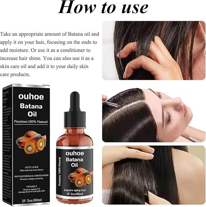 organic oil for hairs (60ml)