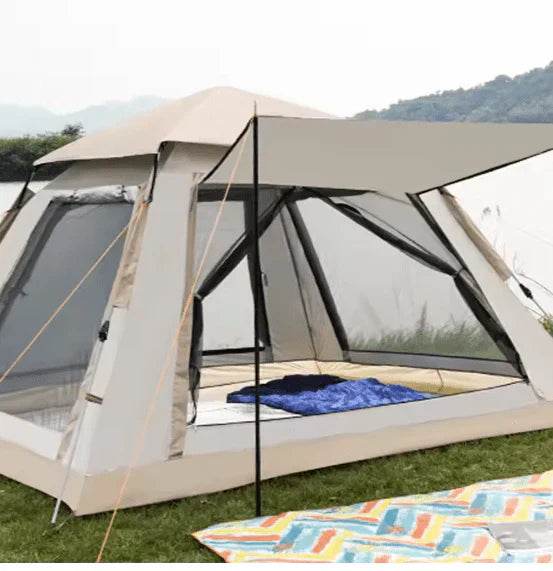 outdoor alpine camping tent