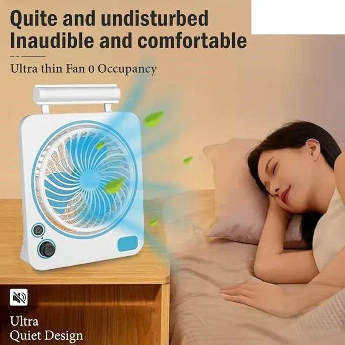portable mini table fan