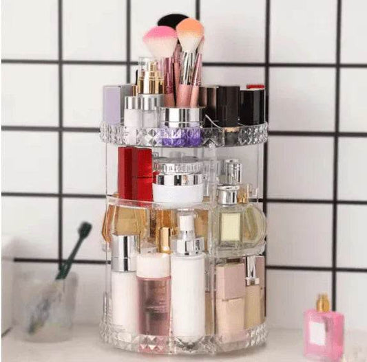 Rotating Cosmetic Organizer