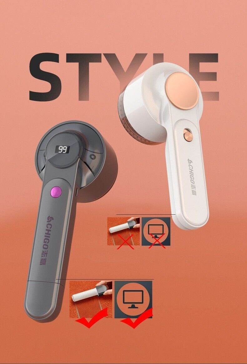 rechargeable lint remover