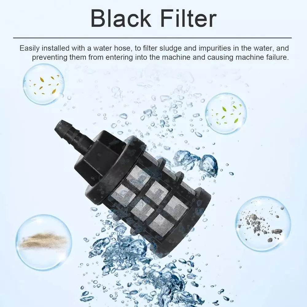 portable cordless high pressure spray water gun.