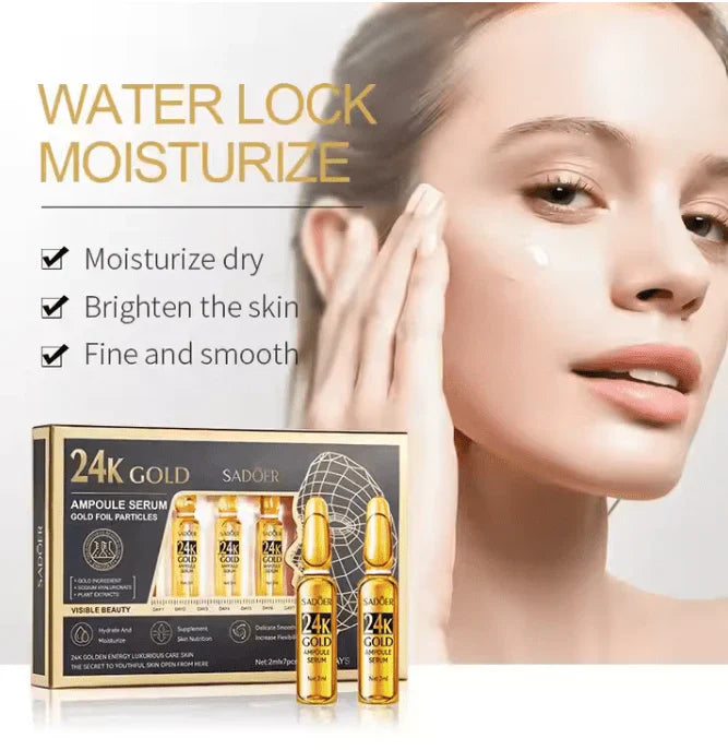 sadöer - 24·k golden ampoule serum (original)