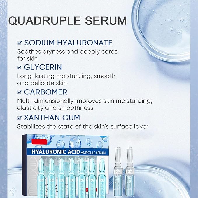 sadöer - hyaluronic acid ampoule serum (original)