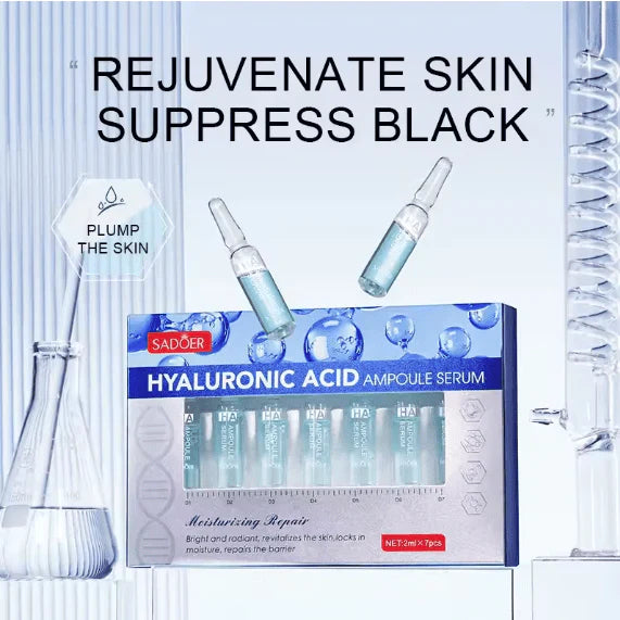 sadöer - hyaluronic acid ampoule serum (original)