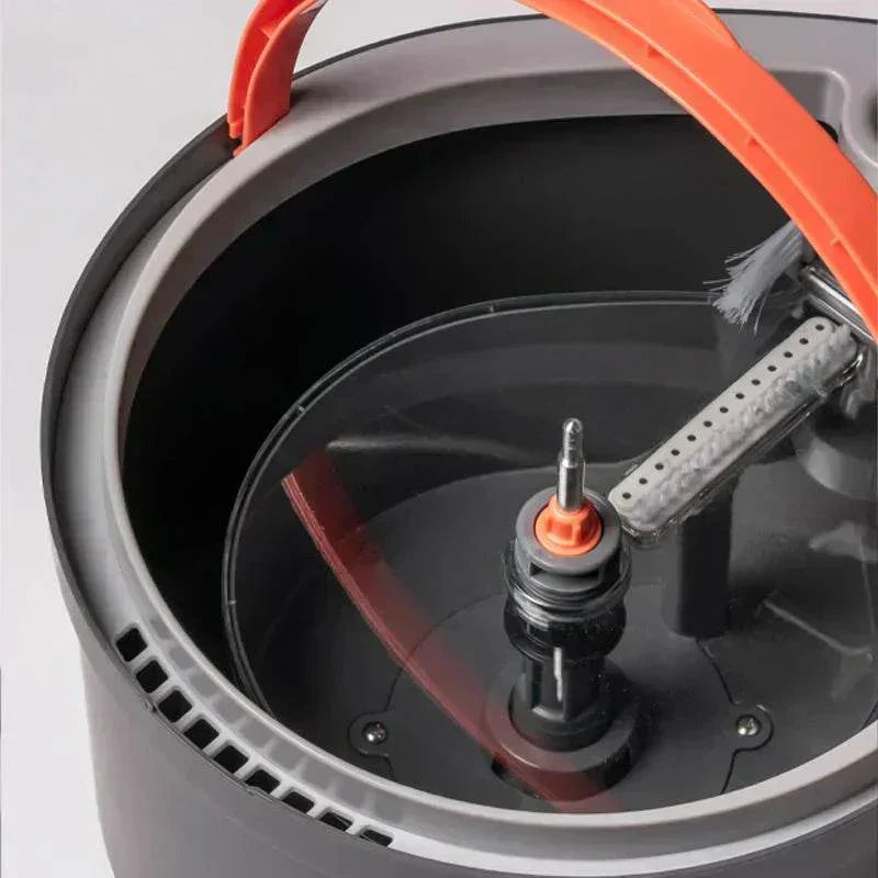 spinning mop with bucket - f03