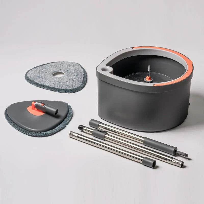 spinning mop with bucket - f03