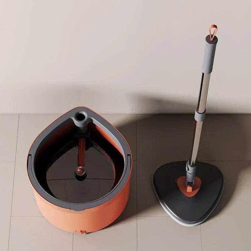 spinning mop with bucket - f03