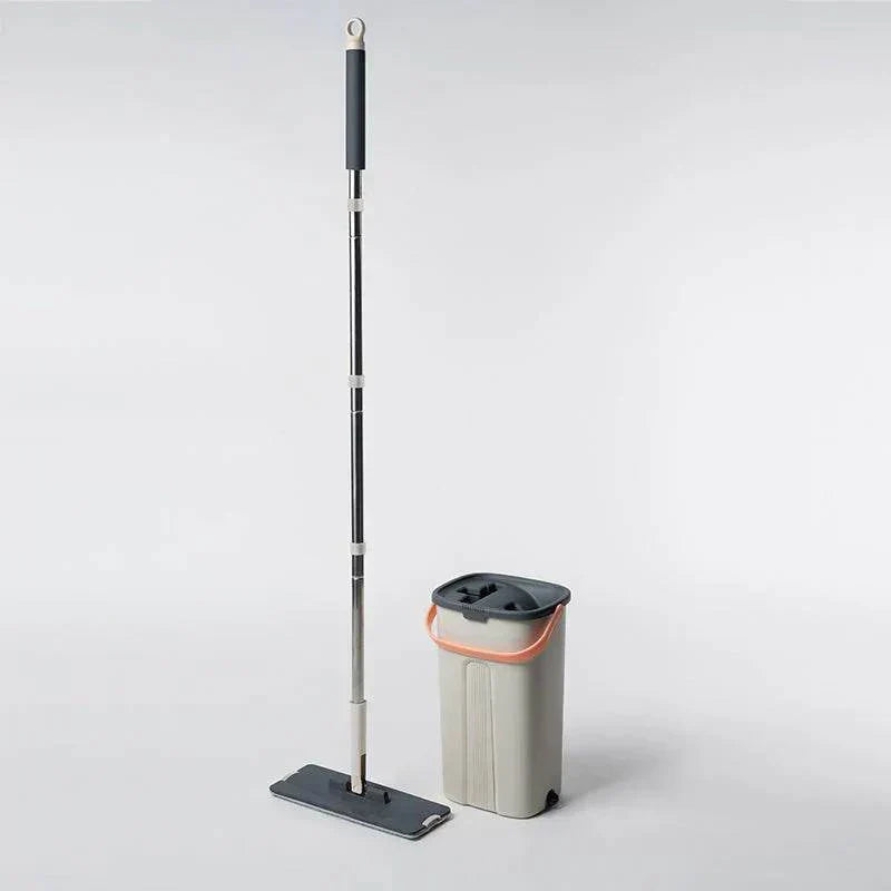 squeeze mop with bucket - f01