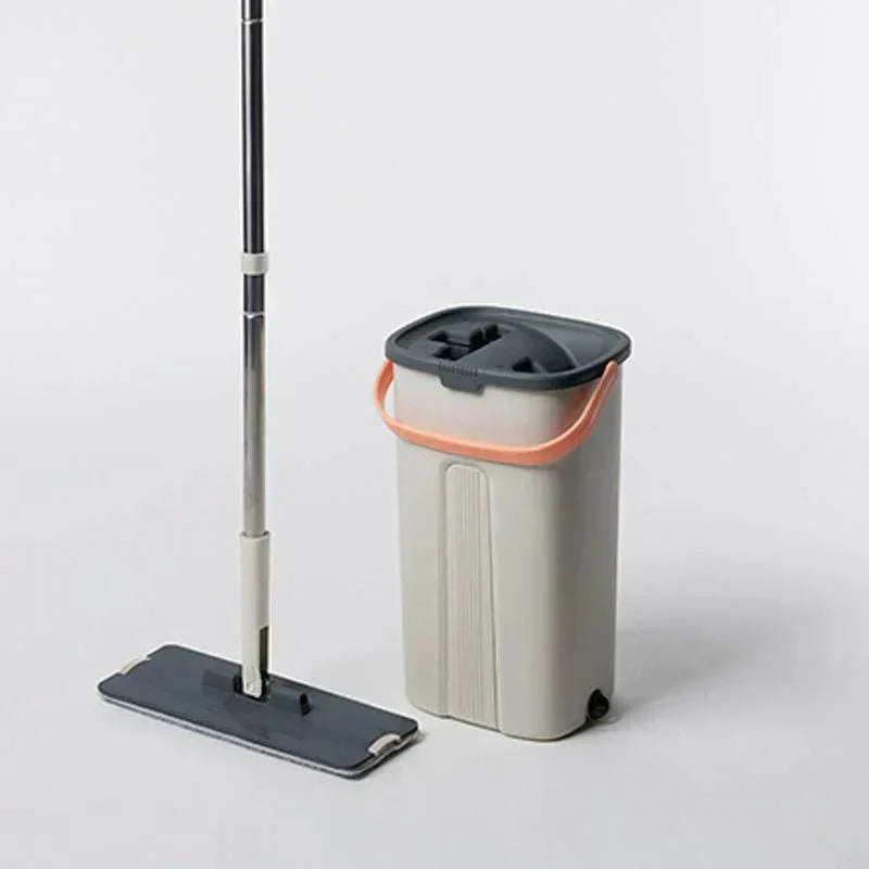 squeeze mop with bucket - f01