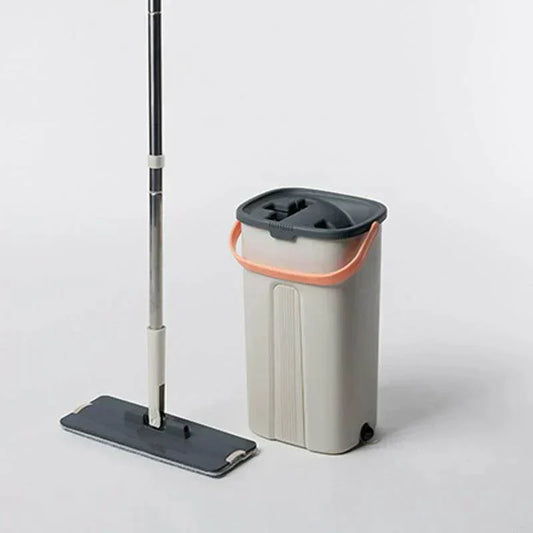 Squeeze Mop with Bucket - F01