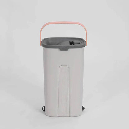 Squeeze Mop with Bucket - F01