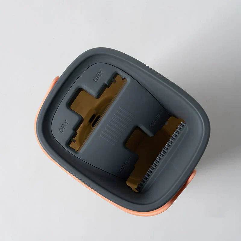 squeeze mop with bucket - f01