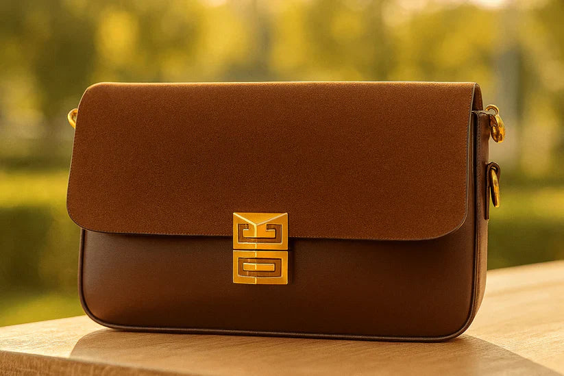 structured crossbody handbag