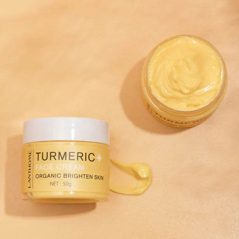 turmeric essential oil skin care set