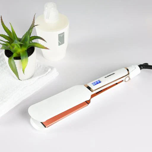 wide plate hair straightener