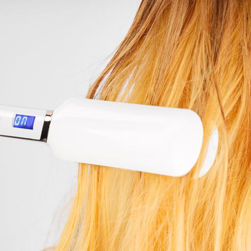 wide plate hair straightener